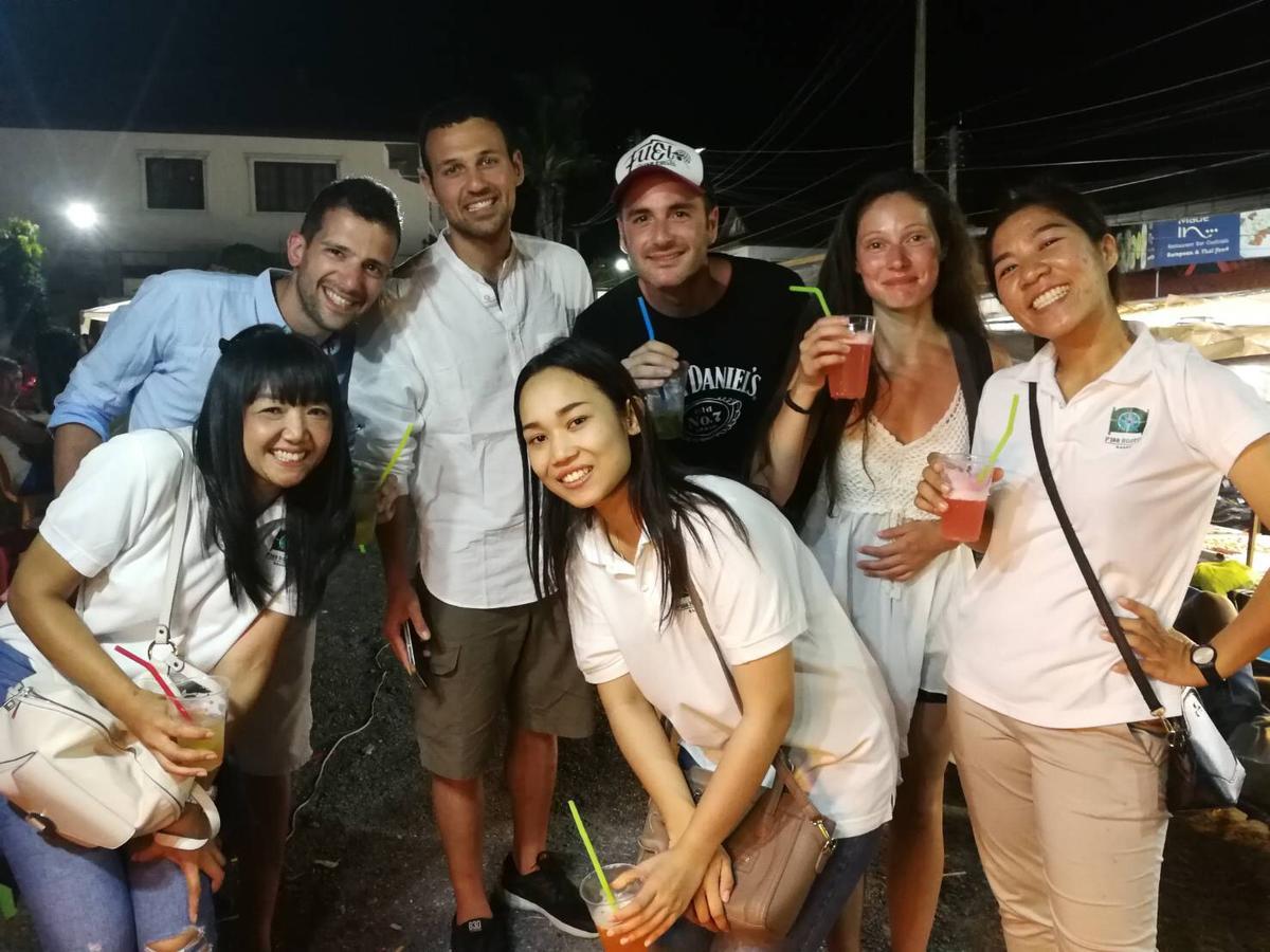 P168 Hostel Samui Παραλία Σαγουένγκ Εξωτερικό φωτογραφία